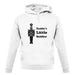 Daddy's Little Soldier unisex hoodie