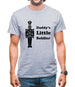 Daddy's Little Soldier Mens T-Shirt