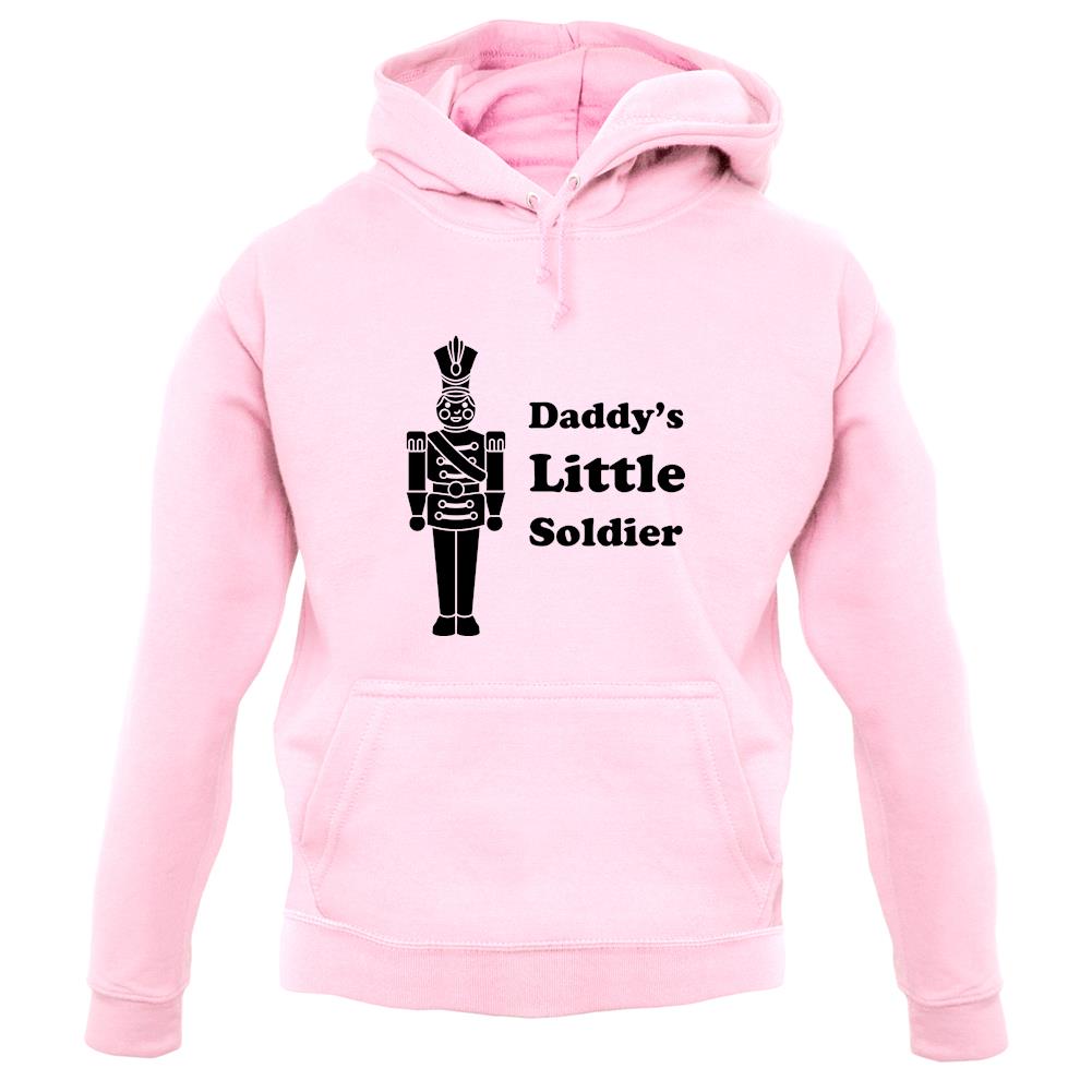 Daddy's Little Soldier unisex hoodie