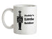 Daddy's Little Soldier Ceramic Mug
