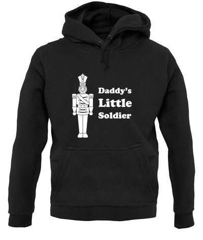 Daddy's Little Soldier unisex hoodie