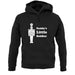 Daddy's Little Soldier unisex hoodie