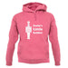 Daddy's Little Soldier unisex hoodie