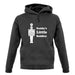 Daddy's Little Soldier unisex hoodie