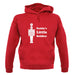 Daddy's Little Soldier unisex hoodie