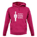 Daddy's Little Soldier unisex hoodie