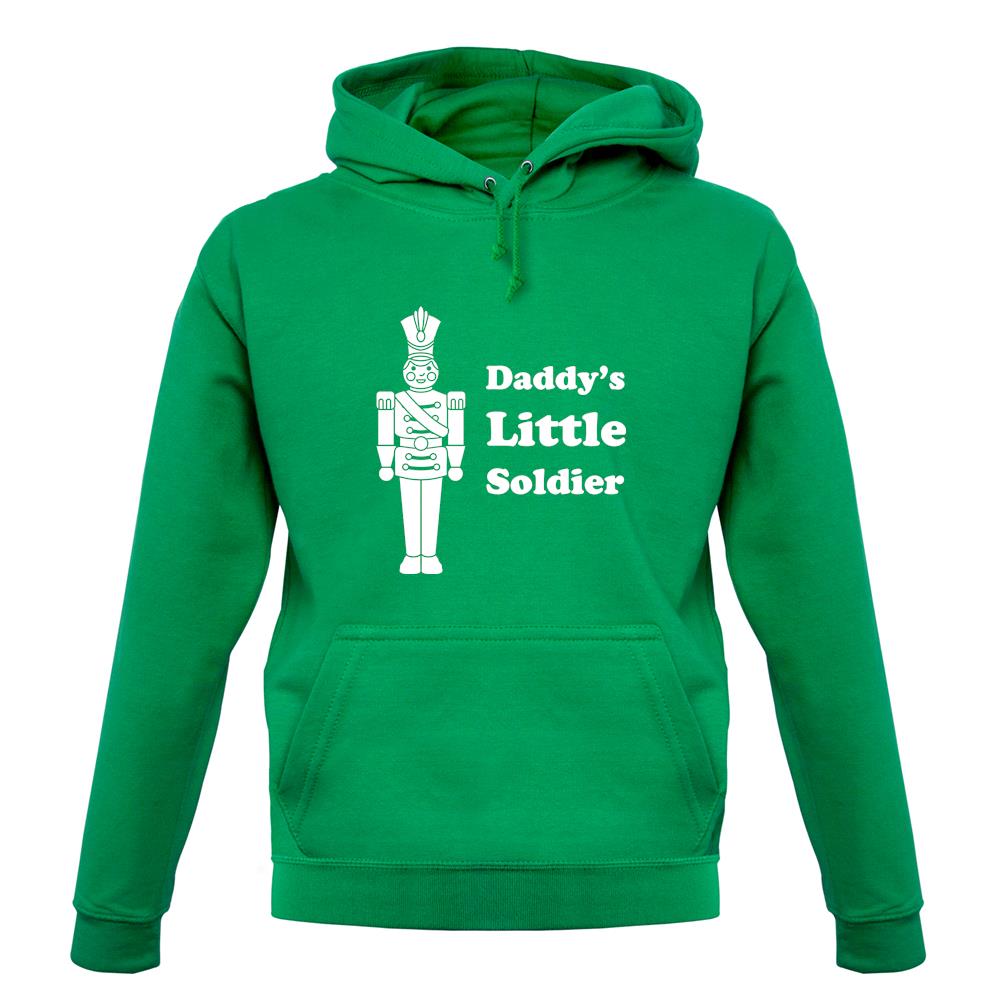 Daddy's Little Soldier unisex hoodie