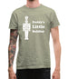 Daddy's Little Soldier Mens T-Shirt