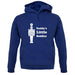 Daddy's Little Soldier unisex hoodie