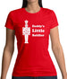 Daddy's Little Soldier Womens T-Shirt