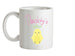 Daddy's Other Chick Ceramic Mug