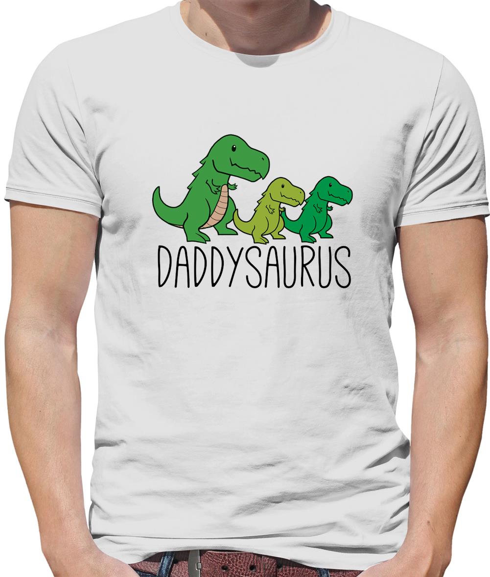 DaddySaurus Mens T-Shirt