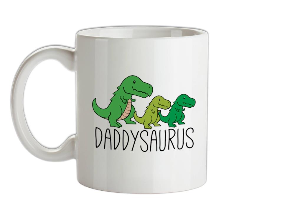 DaddySaurus Ceramic Mug