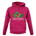 DaddySaurus Unisex Hoodie