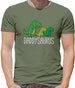 DaddySaurus Mens T-Shirt