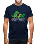 DaddySaurus Mens T-Shirt