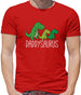 DaddySaurus Mens T-Shirt