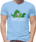 DaddySaurus Mens T-Shirt