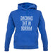 Dancing In The Mirror unisex hoodie