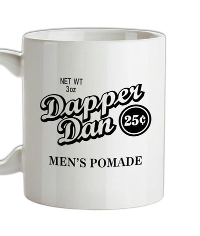 Dapper Dan Men's Pomade Ceramic Mug