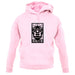 Dark Army Mask unisex hoodie