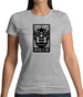 Dark Army Mask Womens T-Shirt