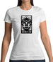 Dark Army Mask Womens T-Shirt