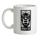 Dark Army Mask Ceramic Mug