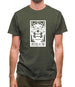 Dark Army Mask Mens T-Shirt