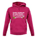 Dark Humour Is Like Food unisex hoodie