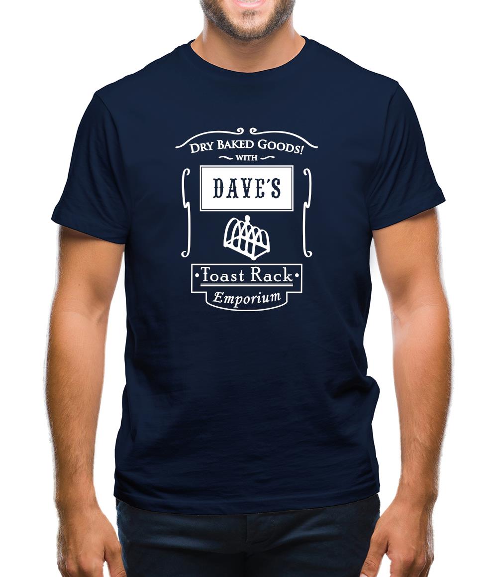 Dave's Toast Rack Emporium Mens T-Shirt