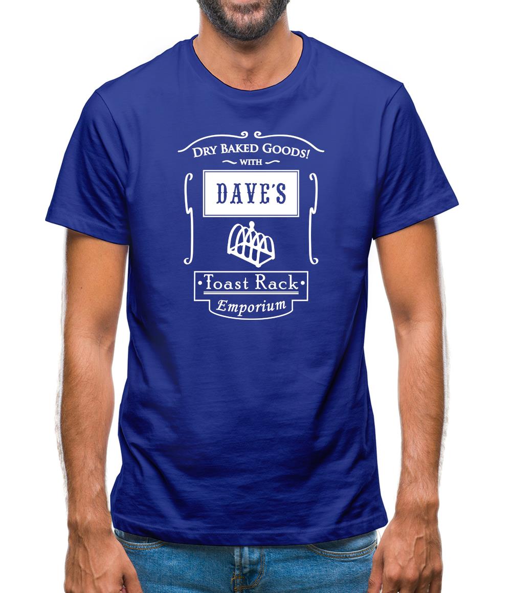 Dave's Toast Rack Emporium Mens T-Shirt