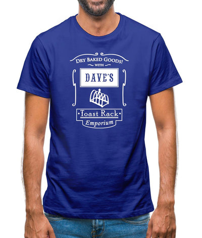 Dave's Toast Rack Emporium Mens T-Shirt