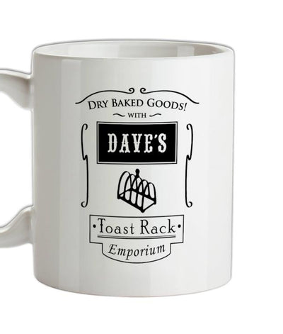 Dave's Toast Rack Emporium Ceramic Mug
