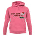 Santa I Want It All unisex hoodie