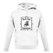 Deck Chair Connoisseur unisex hoodie