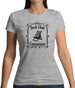 Deck Chair Connoisseur Womens T-Shirt