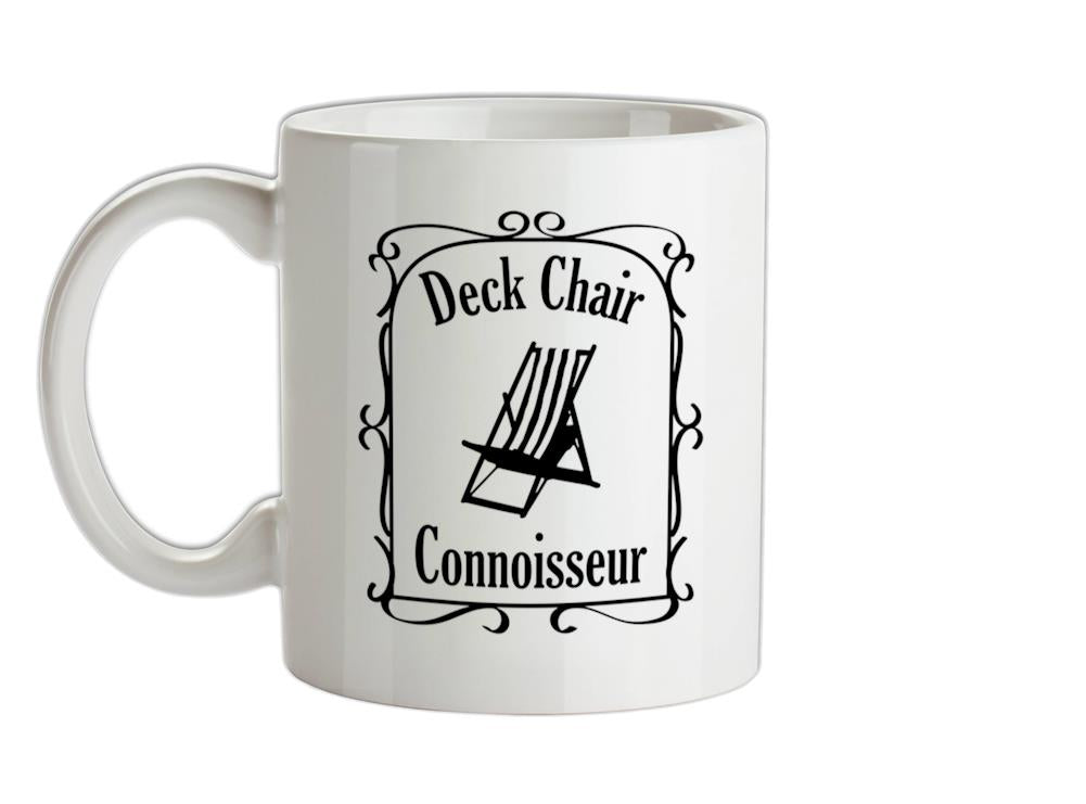 Deck Chair Connoisseur Ceramic Mug