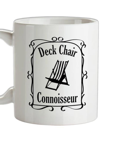 Deck Chair Connoisseur Ceramic Mug