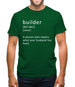 Builder Definition Mens T-Shirt
