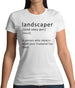 Landscaper Defintion Womens T-Shirt