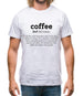 Definition Coffee Mens T-Shirt