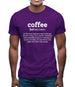 Definition Coffee Mens T-Shirt