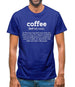 Definition Coffee Mens T-Shirt