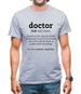 Definition Doctor Mens T-Shirt