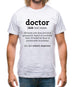 Definition Doctor Mens T-Shirt