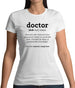 Definition Doctor Womens T-Shirt