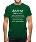 Definition Doctor Mens T-Shirt