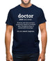 Definition Doctor Mens T-Shirt