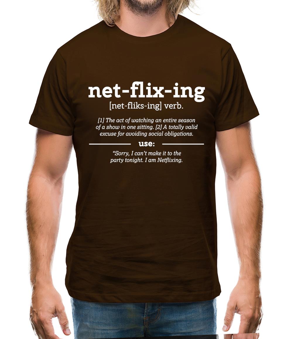 Definition Netflix Mens T-Shirt